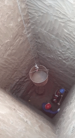 济宁金乡县人工挖孔桩