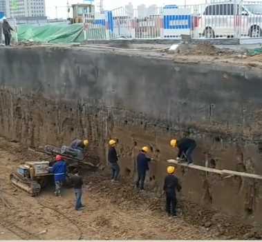 济宁金乡县土钉墙支护