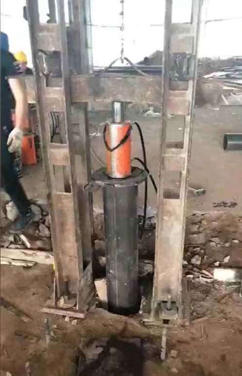 济宁金乡县钢管桩加固