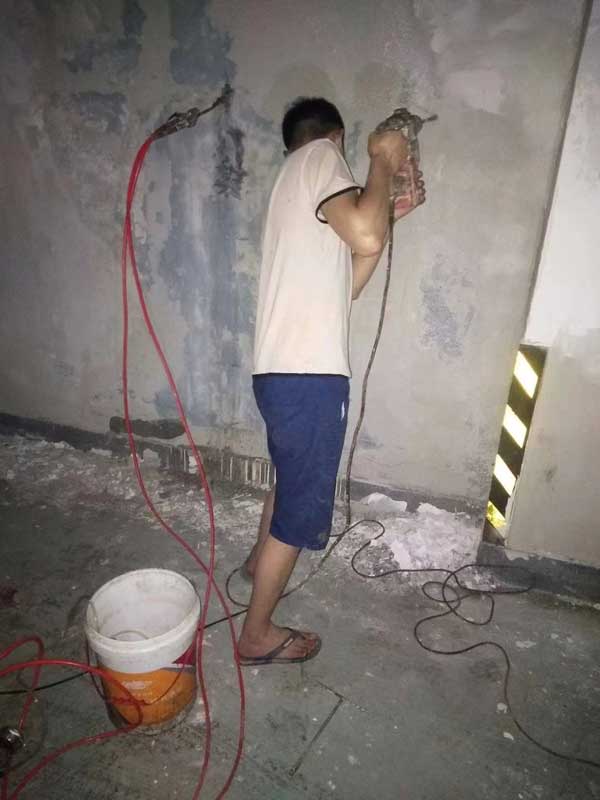 济宁金乡县防水堵漏工程