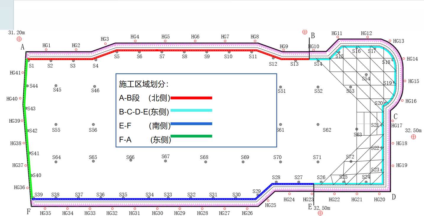 济宁金乡县基坑支护设计