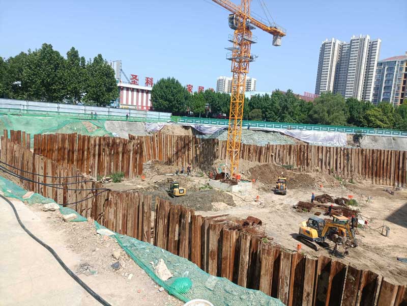 济宁金乡县钢板桩