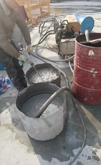 济宁金乡县双液注浆